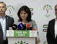 Yeşil Sol Parti ve HDP, ikinci tur tutumu: Demokratik dönüşüm hedefimizden vazgeçmiyoruz