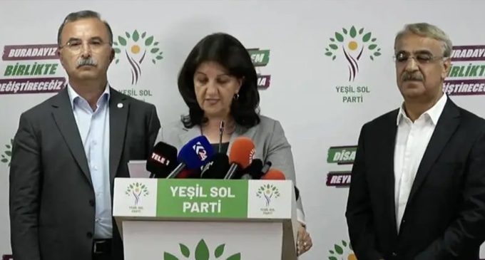 Yeşil Sol Parti ve HDP, ikinci tur tutumu: Demokratik dönüşüm hedefimizden vazgeçmiyoruz