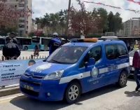 Erzurum’da İmamoğlu mitingine engel; meydana belediye otobüsü dolduruldu