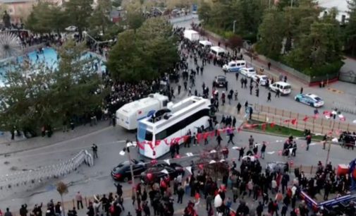 Erzurum’daki mitingde yaralanan 17 kişi taburcu edildi