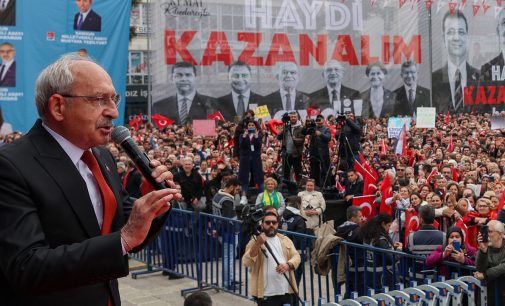 Kılıçdaroğlu: Şarkılar türkülerle beraber Çankaya Köşkü’ne gideceğiz