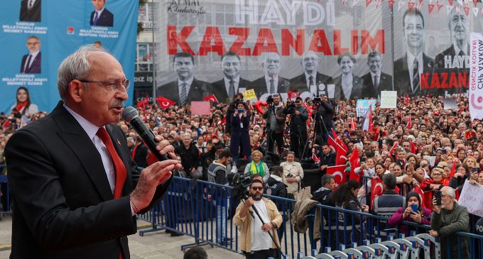 Kılıçdaroğlu: Şarkılar türkülerle beraber Çankaya Köşkü’ne gideceğiz