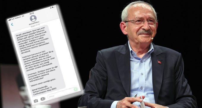 Kılıçdaroğlu tarafından atılan SMS’ler için yasak kararı alındı