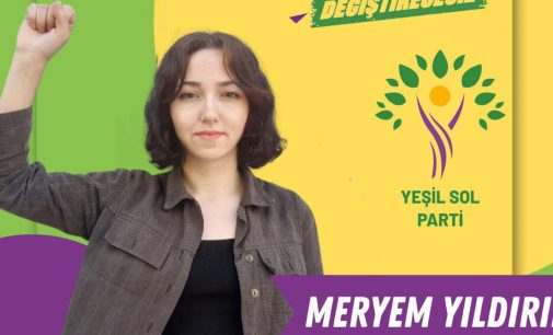 Yeşil Sol Parti İzmir milletvekili adayı Meryem Yıldırım tutuklandı