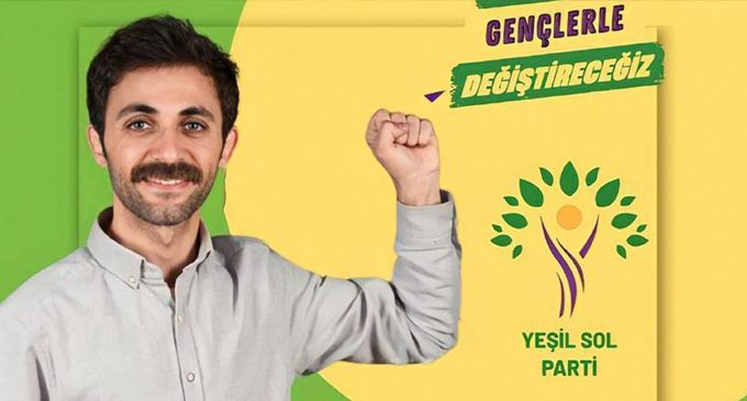 Yeşil Sol Parti Eskişehir üçüncü sıra milletvekili adayı Muslum Koyun tutuklandı