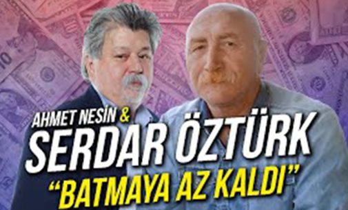 Gazeteciler Ahmet Nesin ve Serdar Öztürk değerlendirdi: Seçim ekonomiyi batırdı mı?