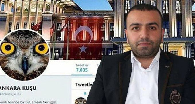 Ankara Kuşu adlı Twitter hesabının kullanıcısı Oktay Yaşar tutuklandı
