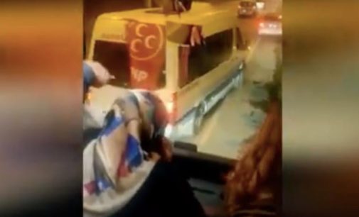 MHP’lilerden provokasyon girişimi: Can Dersim Tuncelililer firmasına ait otobüsün yolunu kestiler!