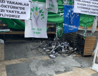 İstanbul’da Yeşil Sol Parti standına, Ankara’da Kılıçdaroğlu Gönüllüleri’ne ve SEP çalışmasına saldırı!