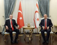 Erdoğan’dan Kıbrıs Cumhuriyeti yönetimine çağrı: “KKTC tanınmadan müzakere olmaz”