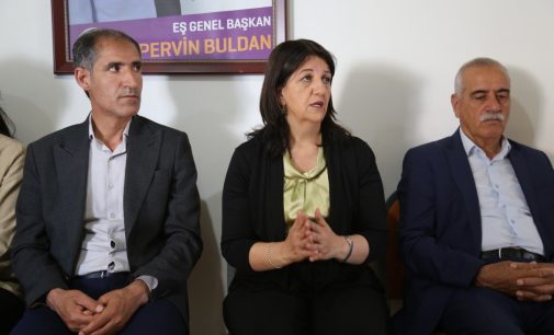 HDP Eş Genel Başkanı Buldan: Yerel seçimlerde her ilde kendi adaylarımızı çıkaracağız
