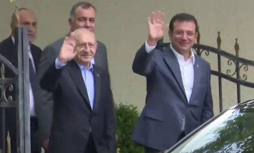 İmamoğlu, Kılıçdaroğlu’yla buluşmasını anlattı: Uzlaşı sonucuyla toparlanan bir buluşma…