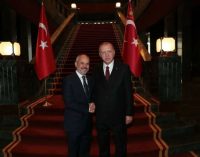 Erdoğan, eski bakanına “büyükelçi” unvanı verdi ve kendisine “başdanışman” yaptı