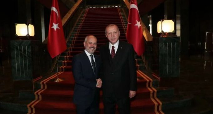 Erdoğan, eski bakanına “büyükelçi” unvanı verdi ve kendisine “başdanışman” yaptı