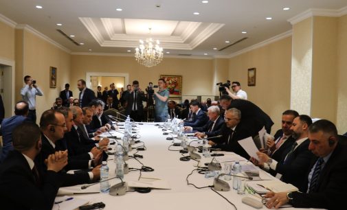 Astana’daki Suriye görüşmelerinin ardından ortak bildiri: İdlib’de durumun normalleşmesi için çabalar sürecek