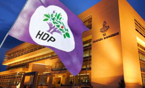 AYM’den HDP kararı: Hazine yardımına bloke talebi kabul edilmedi