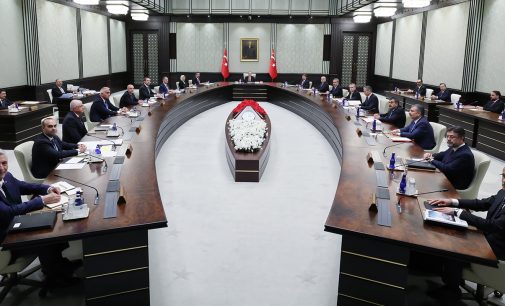 Erdoğan yeni kabinenin ilk toplantısı ardından konuştu: 9 gün bayram tatili