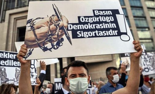 Mayıs ayı Basın Özgürlüğü Raporu: Gazeteciler 60 kez hakim karşısına çıktı