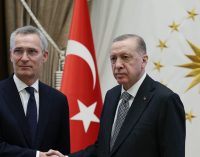 Erdoğan ile Stoltonberg görüştü: Rusya, İsveç, F-16