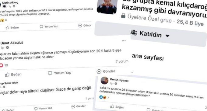 Gerçeklikten koptular: 25 bin kişilik Facebook grubunda “Kılıçdaroğlu kazanmış gibi” davranıyorlar!