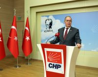 CHP’nin asgari ücret teklifini parti sözcüsü Faik Öztrak açıkladı