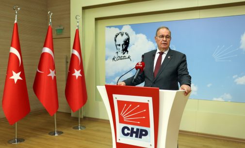 CHP’nin asgari ücret teklifini parti sözcüsü Faik Öztrak açıkladı