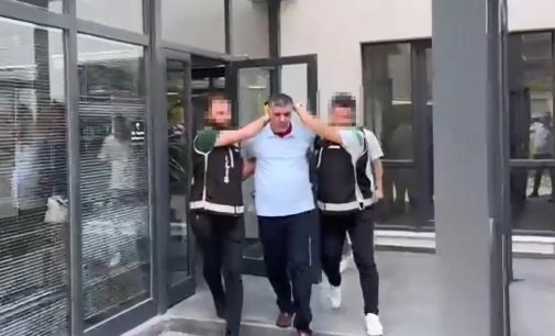 Suç örgütü lideri Fırat Delibaş İstanbul’da yakalandı