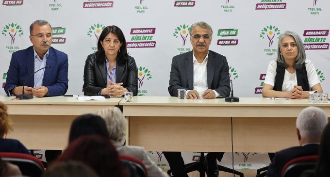 HDP ve Yeşil Sol, Parti Meclisi sonuç bildirisini yayımladı: Üçüncü yol