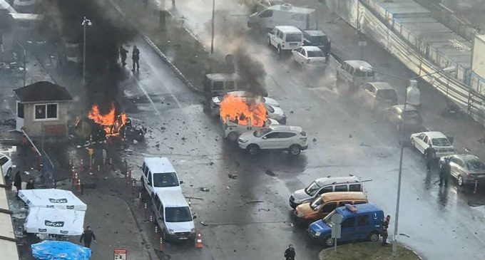 MİT operasyonu: 2017’deki İzmir Adliyesi’ne yönelik saldırının talimatını veren şahıs etkisiz hale getirildi