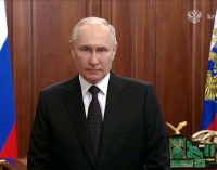 Putin’den “Wagner” açıklaması: Beş dakikalık konuşmasında Prigojin’in adını hiç anmadı, “vatana ihanet” dedi